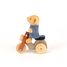Alexis el oso en su scooter EG511180 Egmont Toys 3