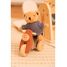 Alexis el oso en su scooter EG511180 Egmont Toys 6