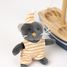 Malo el gato en su barco EG511181 Egmont Toys 6