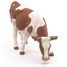 Figurilla de vaca Simmental pastando PA-51147 Papo 2