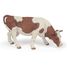Figurilla de vaca Simmental pastando PA-51147 Papo 1