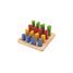 Bandeja de 4 formas geométricas PT5125 Plan Toys 2