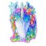 Puzzle de madera Unicornio elegante 150 piezas WC-HE-0177-M Wooden City 3