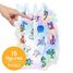 Puzzle de madera Unicornio elegante 150 piezas WC-HE-0177-M Wooden City 4