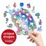 Puzzle de madera Unicornio elegante 150 piezas WC-HE-0177-M Wooden City 5