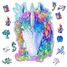 Puzzle de madera Unicornio elegante 150 piezas WC-HE-0177-M Wooden City 1