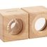Bloques de madera para desarrollar los sentidos pastel PT5257 Plan Toys 4