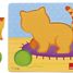 Chat de puzzles GO53053 Goula 3