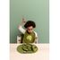 Plato compartimentado de silicona Mr Dino TX-96-439 Trixie 6