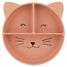 Plato compartimentado de silicona Mrs Cat TX-96-451 Trixie 1