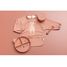 Plato compartimentado de silicona Mrs Cat TX-96-451 Trixie 4