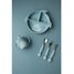 Plato compartimentado de silicona Mr Shark TX-96-457 Trixie 4