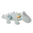 Peluche Cocodrilo Romeo NA950497 Nattou 2