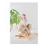 Juguete mecedor Teddy el oso beige NA544085 Nattou 2