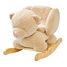 Juguete mecedor Teddy el oso beige NA544085 Nattou 1