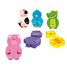 6 Puzzles magnéticos de animales GO55234-2797 Goula 2