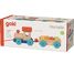 Tren de madera Marsella GK55830 Goki 4