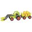 Tractor con remolque de heno GK55887 Goki 3