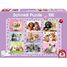 Puzzle Mis amigos animales 100 pzs S-56268 Schmidt Spiele 1
