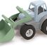Tractor retroexcavadora de bioplástico verde DA5631 Dantoy 1