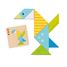 Tangram, mundo de colores GK56316 Goki 4