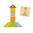 Tangram, mundo de colores GK56316 Goki 3