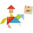 Tangram, mundo de colores GK56316 Goki 2
