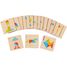 Tangram, mundo de colores GK56316 Goki 1