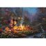 Puzzle Fogata de Mickey y Minnie 200 pzs S-56558 Schmidt Spiele 3