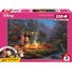 Puzzle Fogata de Mickey y Minnie 200 pzs S-56558 Schmidt Spiele 1