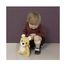 Peluche de ardilla amarilla Harald FF-119-021-004 Franck & Fischer 5