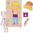 Puzzle del cuerpo humano, niña GK57362 Goki 7