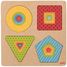 Puzzle de formas GK57705 Goki 2