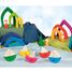 Bloques de construcción peces de colores GK58472 Goki 5