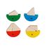 Bloques de construcción peces de colores GK58472 Goki 4