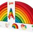 Juego de construcción arco iris GK58478 Goki 9