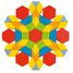 Mosaico de formas geométricas GK58557 Goki 2