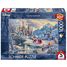 Puzzle La bella y la bestia en invierno 1000 piezas S-59671 Schmidt Spiele 1