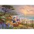 Puzzle Donald y Daisy 1000 pzs S-59951 Schmidt Spiele 2