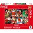 Puzzle Santa Claus Coca Cola 1000 pzs S-59956 Schmidt Spiele 1