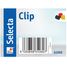 Clips de madera maciza 3,5 cm SE61060 Selecta 2