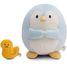 Peluche Penguin Waddle 27cm con pato NI-61409 Nici 3