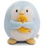 Peluche Penguin Waddle 27cm con pato NI-61409 Nici 4