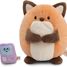 Peluche Zorro Geeks 16 cm con videojuego NI-61151 Nici 4