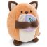 Peluche Zorro Geeks 16 cm con videojuego NI-61151 Nici 2
