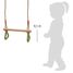 Columpio con anillas LE6120 Small Foot company 2