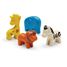 Figuras - 4 animales de la sabana PT6128 Plan Toys 1