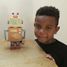 Robot de madera para pintar EG630549 Egmont Toys 2