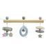 Cadena de estrella para cochecito SE64016 Selecta 5