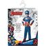 Disfraz infantil Captain America, 7-8 años R640832-T78 Rubies 3